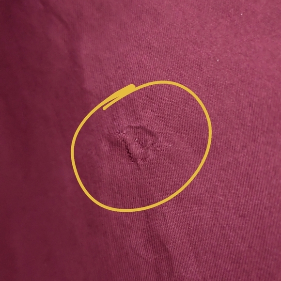 Burberrys Authentic Burgundy w Navy Trim Silk Scarf Vintage 26" x 26" - Picture 11 of 13